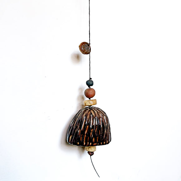 Medium Cocoa Brown Belle Chime