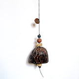 Medium Cocoa Brown Belle Chime