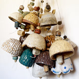 Small Dusty Blue Belle Chime