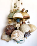 Small Dusty Blue Belle Chime