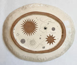 Large Oval Night Owl Platter