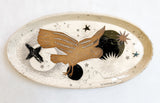Oval Night Owl Platter