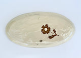 Running Rabbit Oval Platter