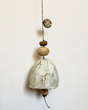 Medium White Faceted Belle Chime
