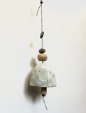 Medium White Faceted Belle Chime