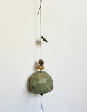 Small Faceted Turquoise Belle Chime