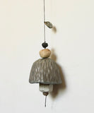 Large Dusty Gray-Blue Belle Chime