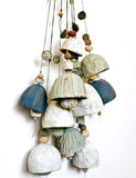 Large White + Belle Chime