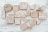 Carved Clay Stamps- Online Workshop