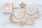 Carved Clay Stamps- Online Workshop