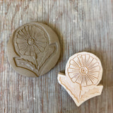 Carved Clay Stamps- Online Workshop