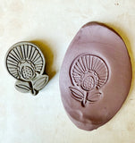 Carved Clay Stamps- Online Workshop