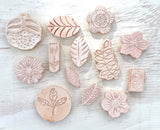 Carved Clay Stamps- Online Workshop