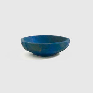 Small Squiggle Bowl - Cobalt Blue