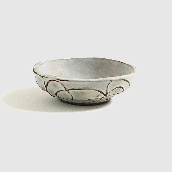 Small Squiggle Bowl - White