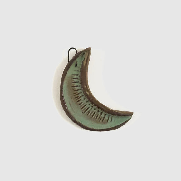 Crescent Moon Wall Tile-Turqouise