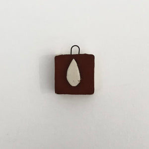 Small Square Rain/Tear Drop Tile